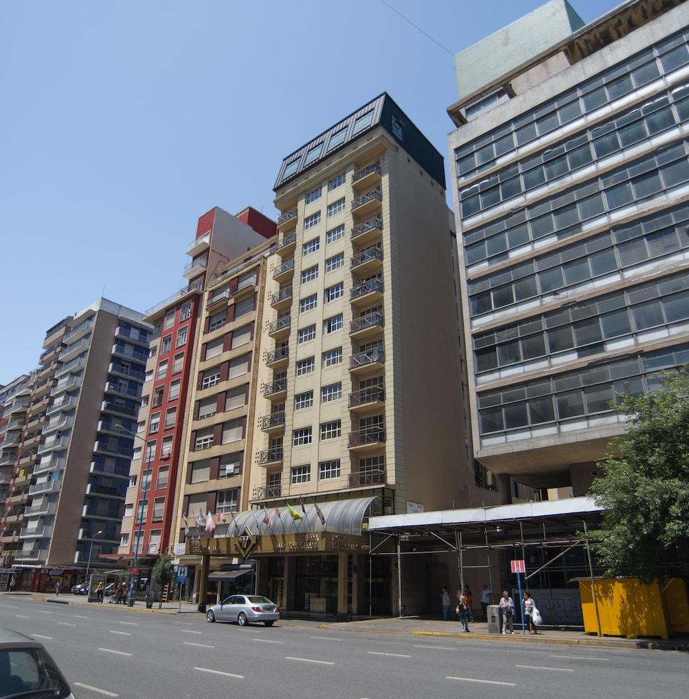 Hotel Versailles Mar del Plata Exterior foto